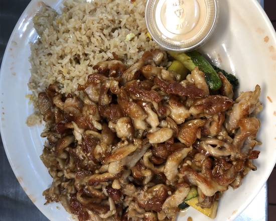 Order Teriyaki Chicken food online from Hibachi Express store, Temple Terrace on bringmethat.com