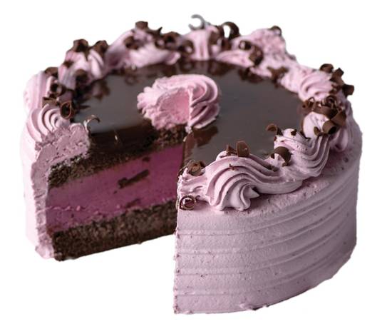 Order Black Raspberry Chip Bliss Cake food online from Graeter Ice Cream store, Lakeside Park on bringmethat.com
