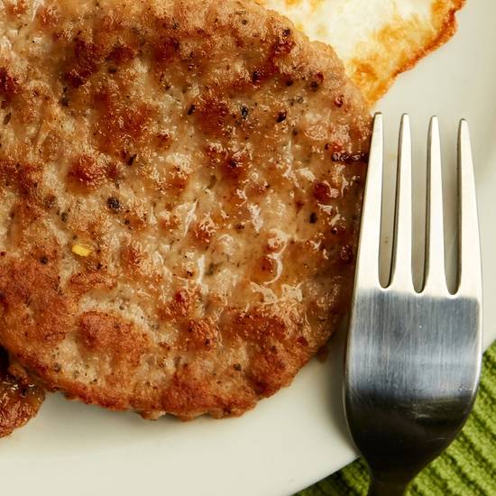 Order Turkey Patty food online from Vivian Millennium Cafe store, Studio City on bringmethat.com