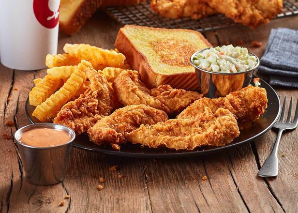 Order Chicken Finger Plate - Buffalo 6 Fingers food online from Zaxby store, Bowling Green on bringmethat.com
