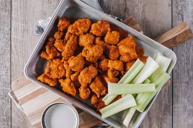 Order Boneless Wings (30) food online from Roadies Sliders store, Huntsville on bringmethat.com
