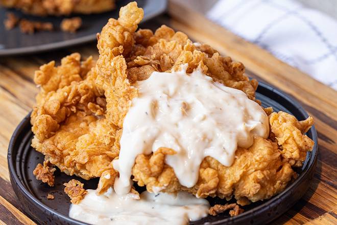 Order Lickin’ Good Chicken Fried Chicken food online from Ember Smoked store, Abilene on bringmethat.com