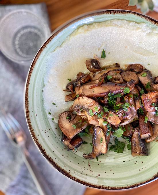 Order MIXED MUSHROOMS food online from Agora store, Tysons on bringmethat.com
