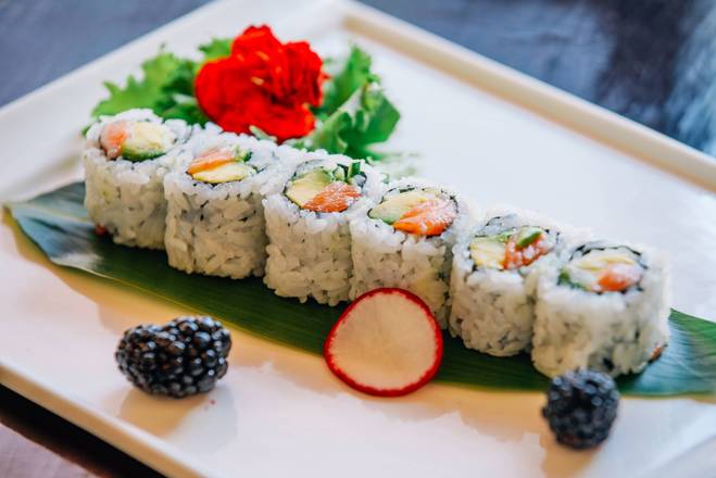 Order Alaskan Roll food online from Sushi Pirate store, North Aurora on bringmethat.com
