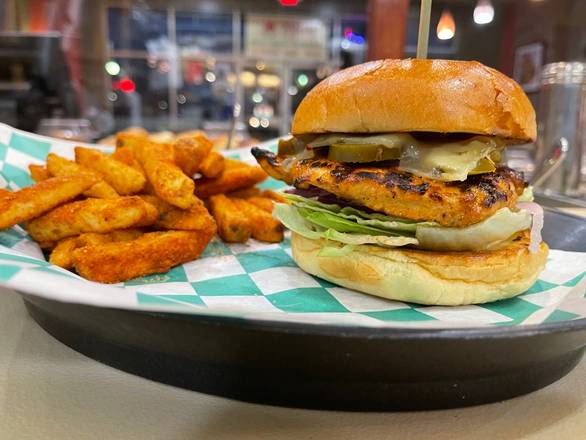 Order 5-Alarm Chicken Sandwich food online from Habeeb Grill By Pita Grill And Creperie store, Franklin on bringmethat.com