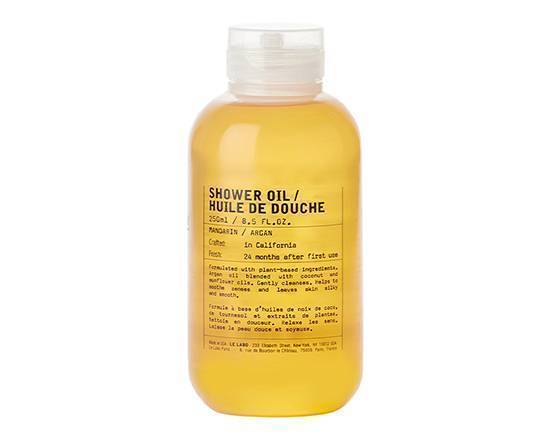 Order Shower Oil Mandarin food online from Le Labo store, Berkeley on bringmethat.com