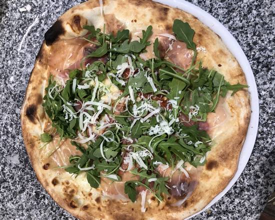 Order White Parma Ham Focaccia food online from Caffe Di Mauro store, Miami Beach on bringmethat.com