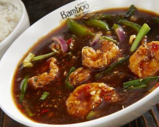 Order Chili Shrimp food online from Inchin Bamboo Garden store, San Ramon on bringmethat.com