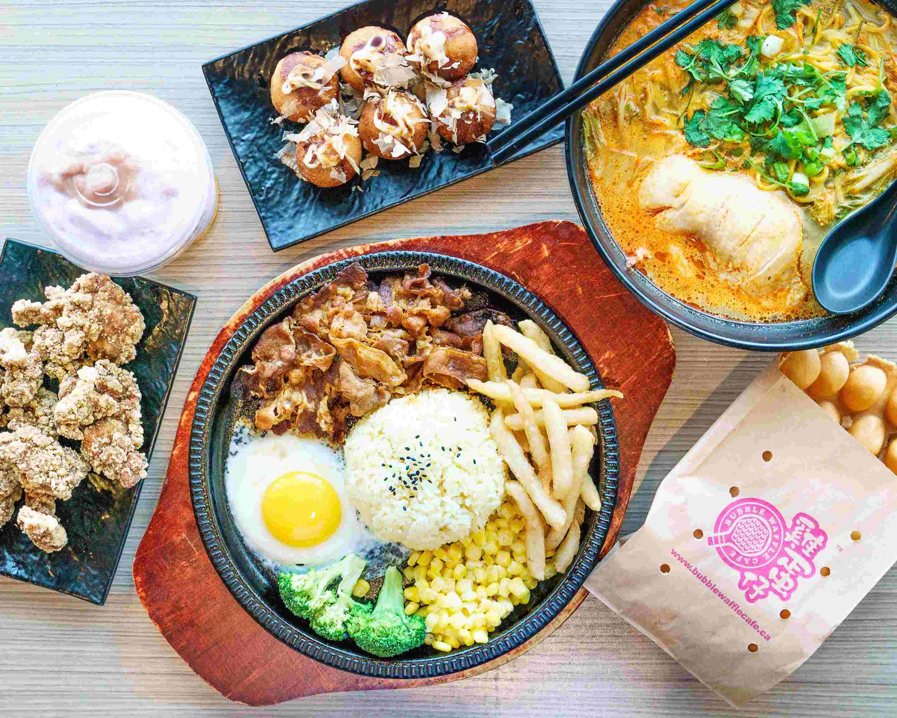 Order Bubble Waffle Cafe (Crystal Mall Metro) Delivery【Menu & Prices