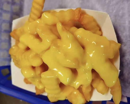 Order Cheese Fries food online from Danny Philly Steaks and Tho store, Charleston on bringmethat.com