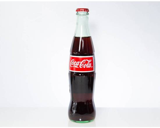 Order Mexican Coke Glass Bottle (12 oz) food online from Shell store, Tampa on bringmethat.com