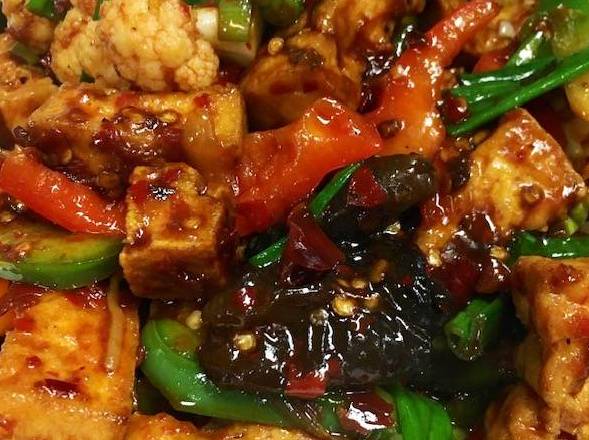 Order Home Style Tofu food online from Mulan Asian Bistro East store, Memphis on bringmethat.com