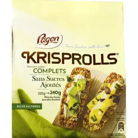 Kris complet 34 tr 240 gr