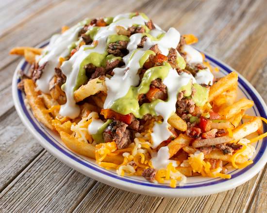 Order Nacho Fries food online from Mary Breakfast Burritos store, Woodland on bringmethat.com