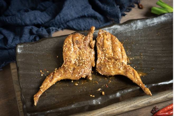 Order Grilled Quail 烤鹌鹑 food online from Friendship Bbq store, Seattle on bringmethat.com