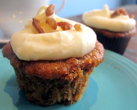 Order Carrot Cake Cupcake food online from Big Sugar Bakeshop - DTLA store, Los Angeles on bringmethat.com