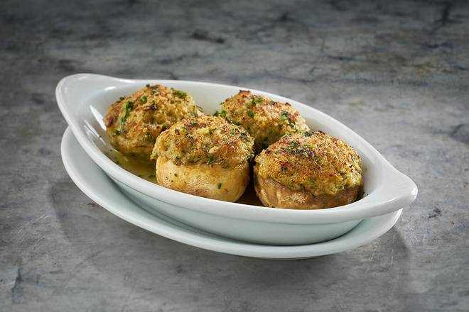Order MUSHROOMS STUFFED WITH CRABMEAT  food online from Ruth Chris Steak House store, Tysons Corner on bringmethat.com