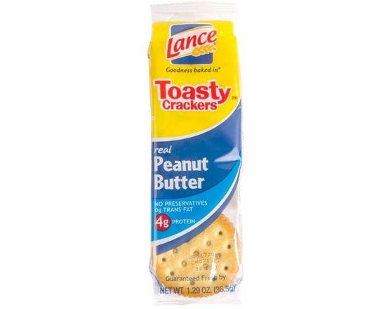 Order Lance's Peanut Butter on Toasty food online from Turbo Merce store, Alpharetta on bringmethat.com
