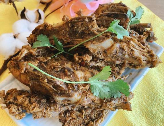 Order Cumin Chicken Rib(孜然鸡架） food online from Green China Grill store, San Diego on bringmethat.com