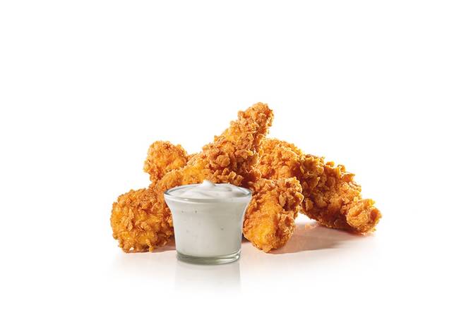 Order 3 Piece - Hand-Breaded Chicken Tenders™  food online from Hardee 2915 store, Roanoke on bringmethat.com