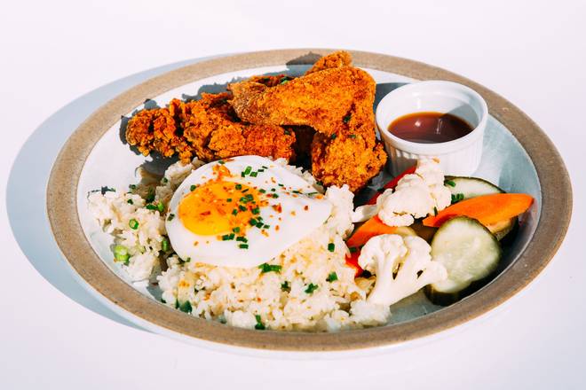 Order Fried Chicken Silog food online from Neptune store, Alameda on bringmethat.com