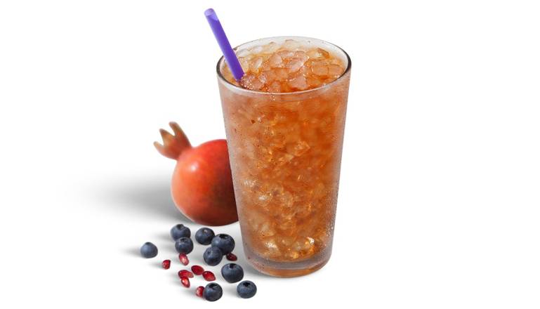 Order Flavored|Tropical Passion Iced Tea food online from The Coffee Bean &Amp; Tea Leaf store, Rancho Cucamonga on bringmethat.com