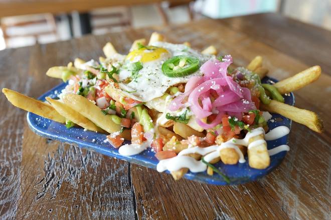 Order Ay! Guey Fries food online from Tamale Co. Mexican Street Food store, Orlando on bringmethat.com