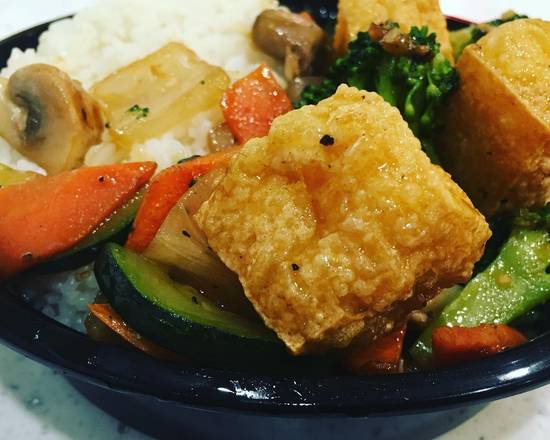 Order Tofu food online from Poke River store, Evansville on bringmethat.com