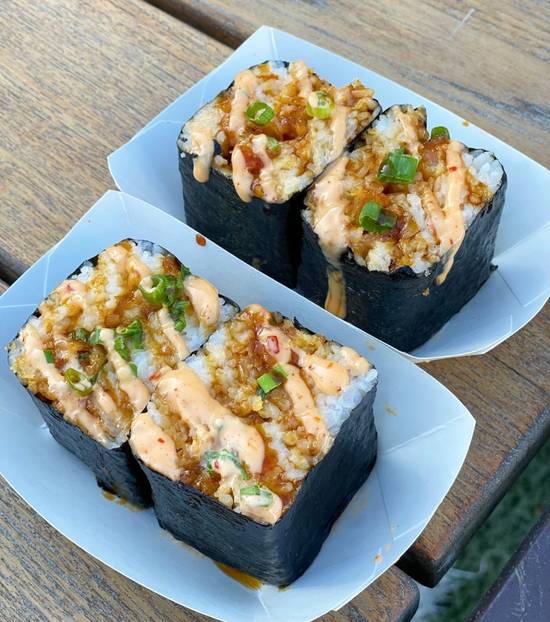 Order Dynamite Shrimp Musubi food online from Poke House store, Centennial on bringmethat.com