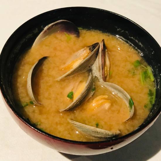 Order Clam Miso Soup food online from Matsuhisa store, Beverly Hills on bringmethat.com