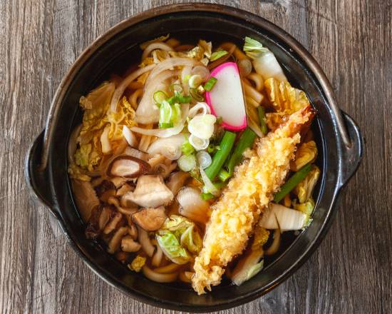Order Nabeyaki Udon food online from Wasabi Japanese Noodle House store, Los Angeles on bringmethat.com