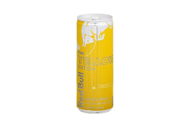 Order Red Bull Yellow Edition (Tropical) food online from Good as Cluck store, Odessa on bringmethat.com