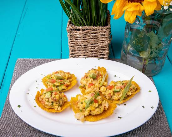 Order Ackee Tostones food online from Stella's store, New York on bringmethat.com