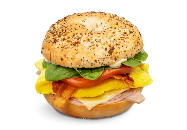 Order Bagel Sandwiches - Ham food online from Wawa store, Downingtown on bringmethat.com
