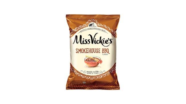 Order Miss Vickie's BBQ Chips food online from Quiznos store, Denver on bringmethat.com