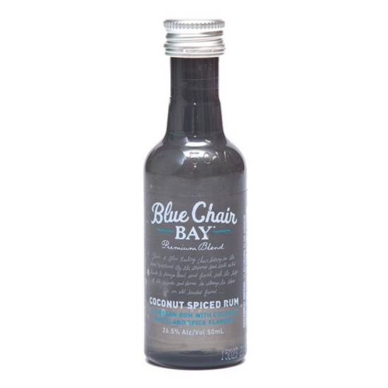 Order BLUE CHAIR BAY COCONUT RUM 50ML 26.5% ABV food online from Princess Liquors store, Port Saint Lucie on bringmethat.com