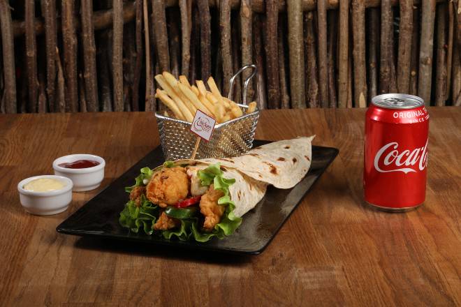 Menu Spicy Wrap