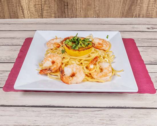 Order Shrimp Scampi food online from Drake 25 store, New Rochelle on bringmethat.com