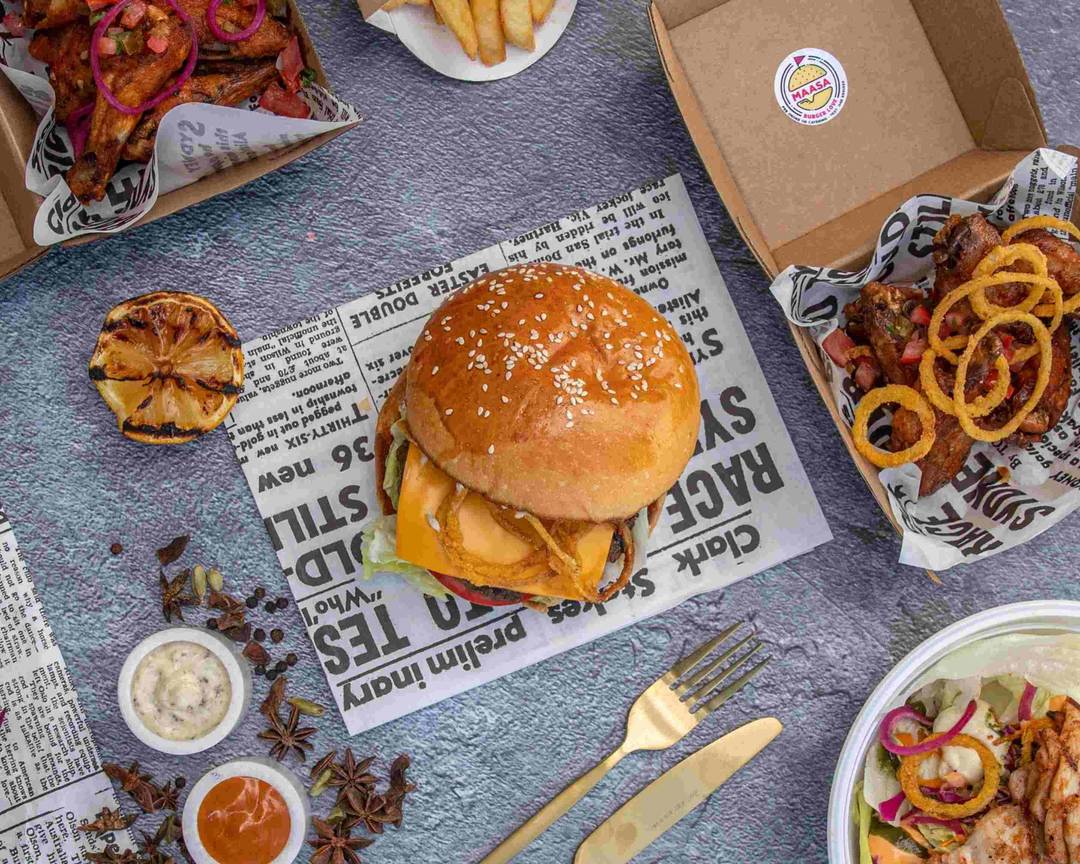 Maasa Wings N Burgers Menu Takeaway in Melbourne Delivery Menu