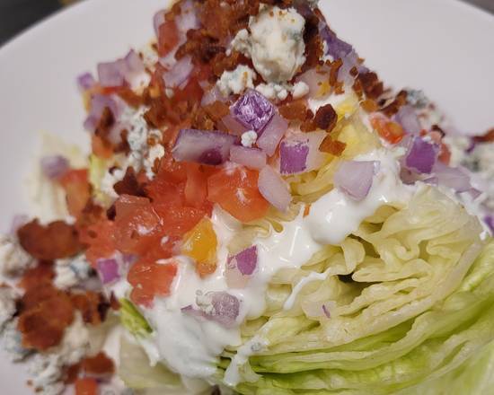 Order Side Classic Wedge Salad food online from The Rouxpour store, Friendswood on bringmethat.com