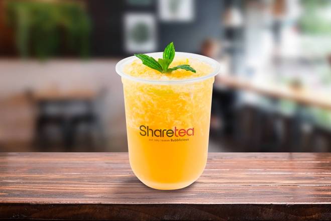 Order Peach Mojito food online from Sharetea store, Fountain Valley on bringmethat.com