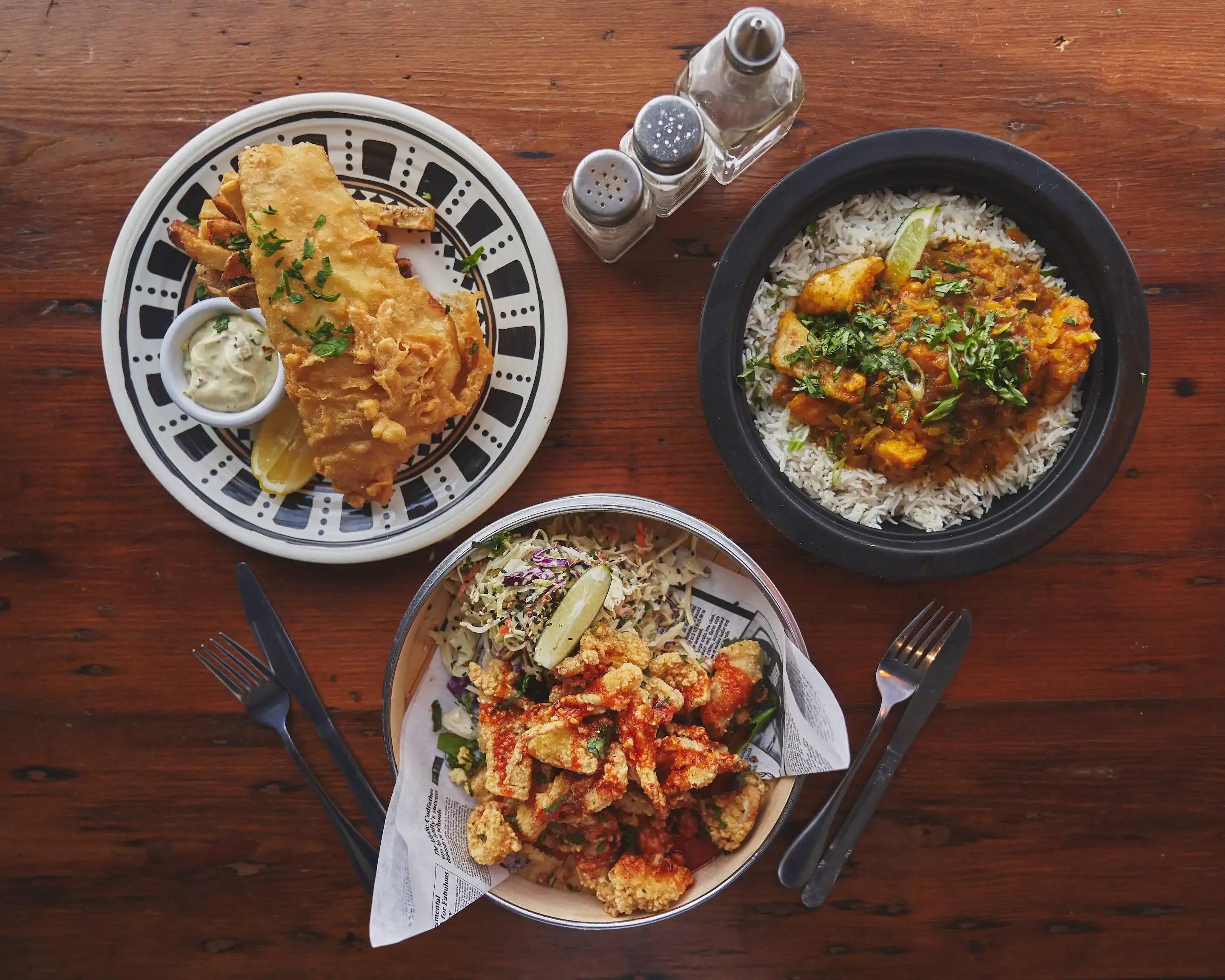 Order The Lighthouse Fish and Chips Brantford Restaurant Delivery【Menu