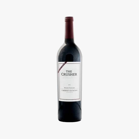 Order The Crusher Clarksburg Cabernet Sauvignon food online from Santa Monica Liquor store, Santa Monica on bringmethat.com