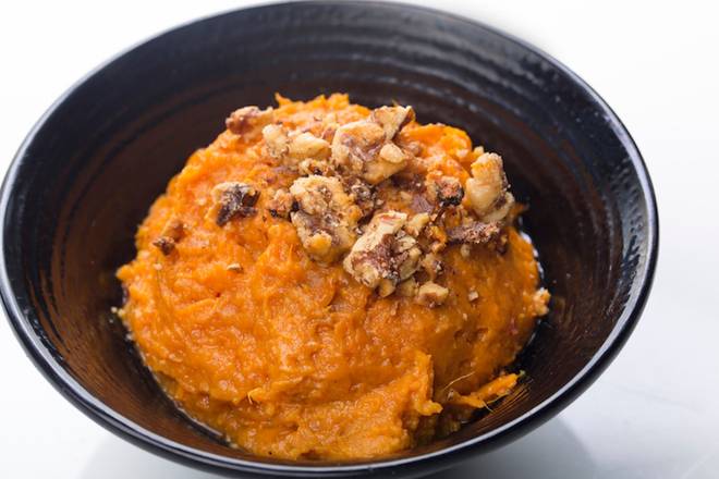 Order Sweet Mashed Potatoes food online from F2o Fresh to Order store, Johns Creek on bringmethat.com