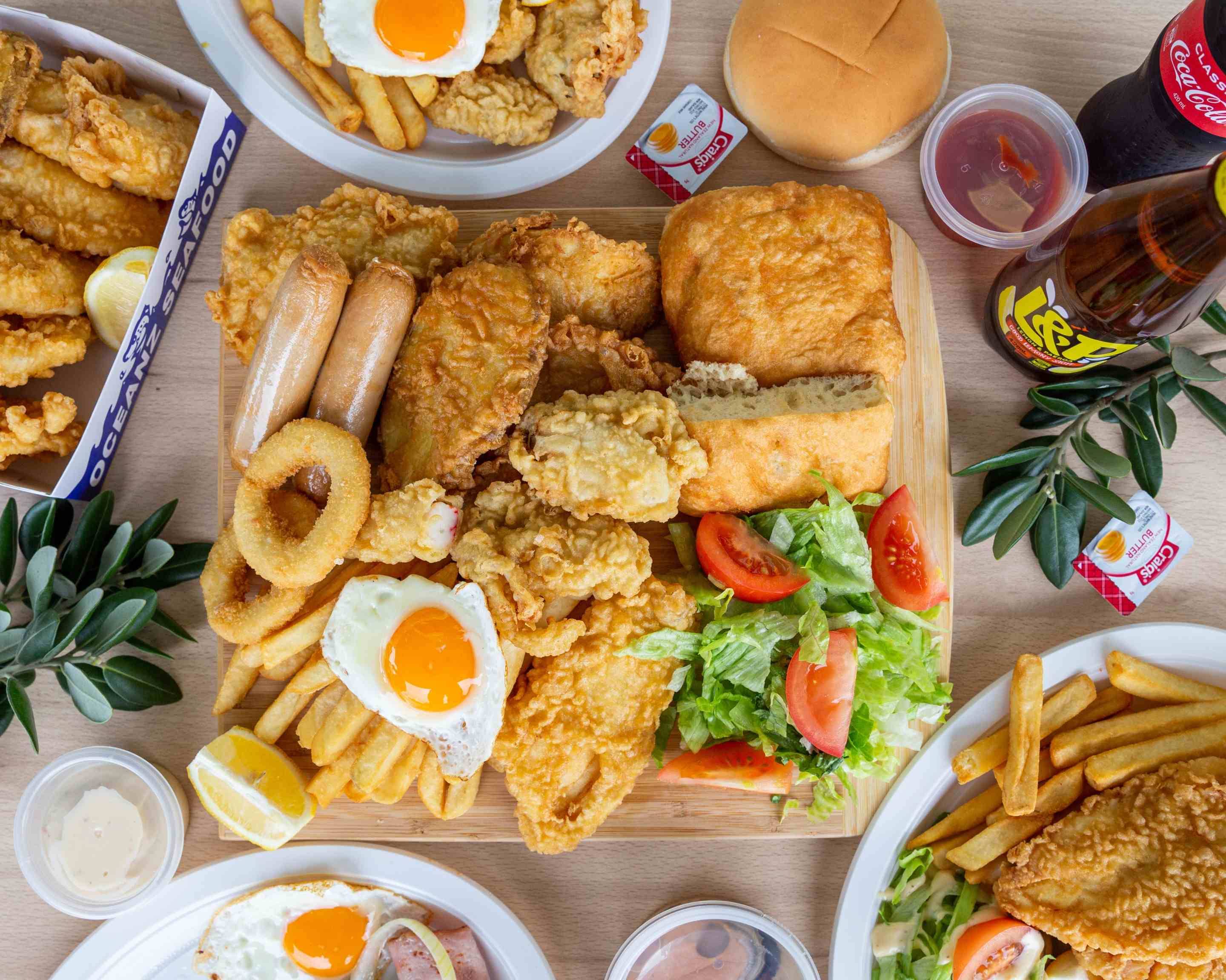 Order Toby's Seafood Glen Eden Delivery Online Auckland Takeout