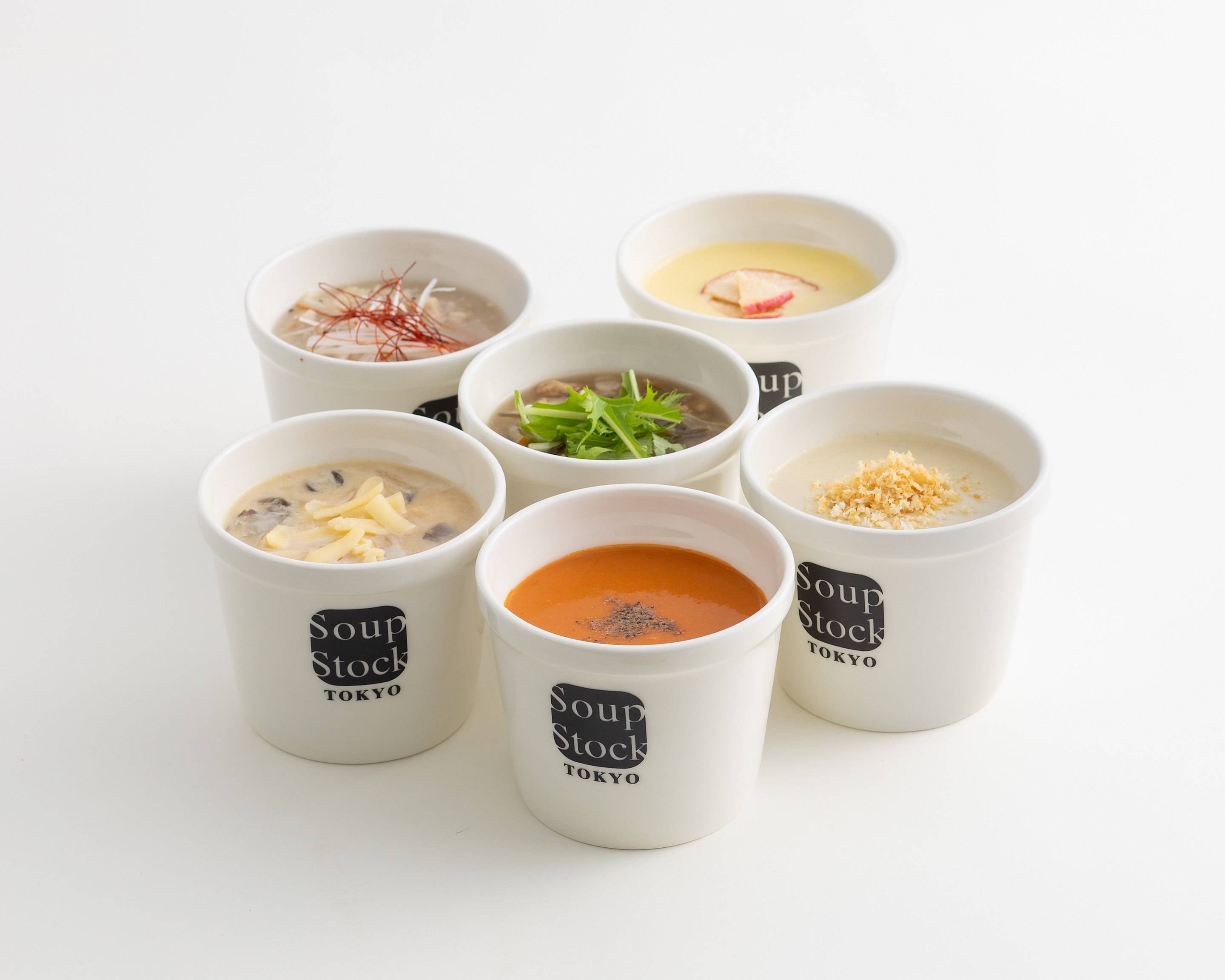 スープストック トーキョー 渋谷マークシティ店 Soup Stock Tokyo Shibuya Mark Cityの宅配・出前・デリバリーを