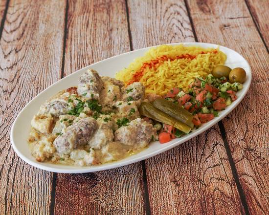 Order Kufta Bil Tahini food online from Baba & Spice store, San Francisco on bringmethat.com