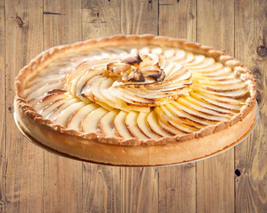 Tarte aux pommes