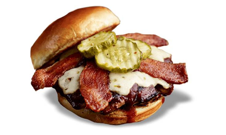 Order Devil's Spit Burger* food online from Famous Daves store, Ft. Myers on bringmethat.com