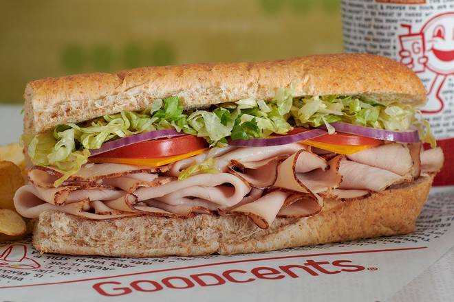 Order Oven-Roasted Chicken food online from Goodcents Deli Fresh Subs store, Gardner on bringmethat.com